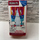 Vintage Peanuts Microfiber Panels Drapes Curtains NOS