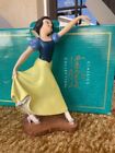COA WDCC WALT DISNEY CLASSIC COLLECTION SNOW WHITE THE FAIREST ONE OF ALL broken