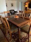 dining room set 6 chairs used