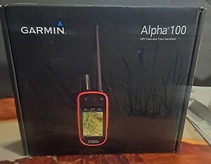 New ListingGarmin Alpha 100 Multi-Dog Handheld GPS Tracker & Training Technology