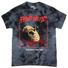 Friday the 13th Men's The Final Chapter Tie-Dye Graphic Print Adult T-Shirt