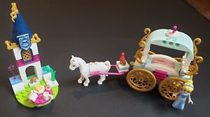 LEGO Disney: Cinderella's Carriage Ride (41159) USED, MISSING 2 PIECES