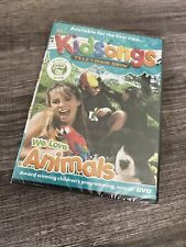 New ListingKidsongs Television Show: We Love Animals- 2005 DVD - PBS Kids - New Sealed