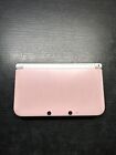 Read First! Nintendo 3DS XL Handheld System Console Pink/White Free Shipping