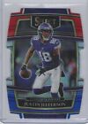 New Listing2021 PANINI SELECT CONCOURSE #23 JUSTIN JEFFERSON - RED WHITE BLUE PRIZM DIE CUT