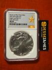 New Listing2021 (W) $1 AMERICAN SILVER EAGLE NGC MS69 ER STRUCK AT WEST POINT MINT LABEL T2