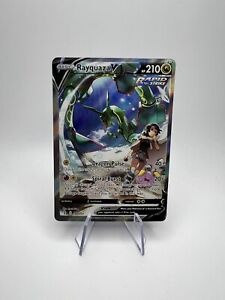Rayquaza V 194/203 Alt Art Evolving Skies Holo Ultra Rare Pokemon Card NM