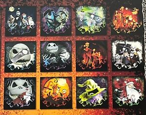 Nightmare Before Christmas 2023 Wall Calendar 12” X 24” Sealed 16 Month NEW