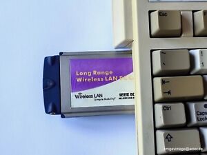 Wi-Fi NIC PCMCIA Amiga 600/1200 WIRELESS Wi-Fi Protected Access (WPA2)