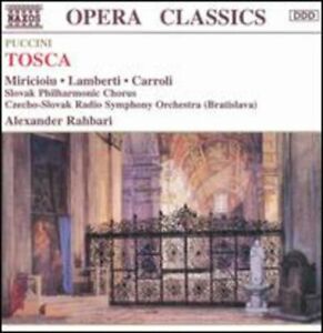 Tosca by G. Puccini (CD, 1994)
