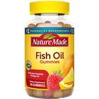 Nature Made Fish Oil Gummies - Strawberry, Lemon & Orange 90 Gummies