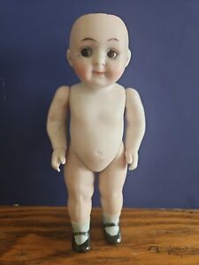 New ListingAntique All Bisque 217 Germany Googly Eye Doll 6