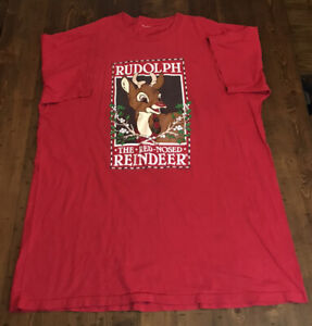Vintage Christmas Rudolph The Red-Nosed Reindeer T-shirt