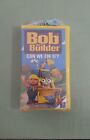 New Sealed Bob the Builder - Can We Fox It? (VHS 2004) Rare Copy w/ Blue Cat Toy