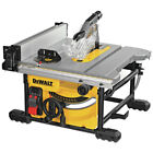DeWalt DWE7485WS 15 Amp Compact 8-1/4 in. Jobsite Table Saw w/ Stand  New
