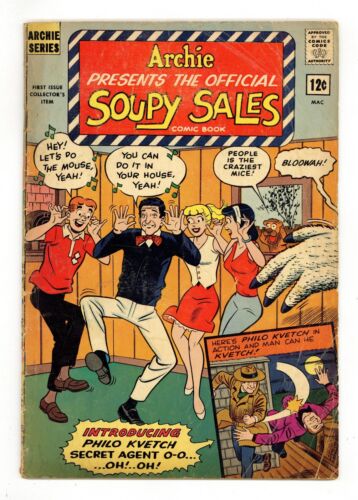 New ListingSoupy Sales Comic Book #1 GD/VG 3.0 1965