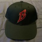 Vintage 90's Mens Buffalo Bisons Minor League MILB Snapback GREEN Hat