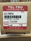 Tel-Tru Laboratory Testing Thermometer LT225R, 2 inch dial 0-140F 8” Stem Glass
