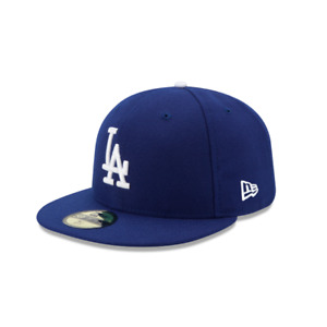 New Era 59fifty Authentic Collection Los Angeles Dodgers Game Hat Royal 70331962