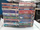 Lot of 39 Disney DVDs - Children's Animated Movies -E1