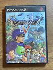 SONY PS2 PLAYSTATION 2 JAPAN DRAGON QUEST 5 Ⅴ
