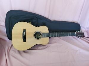 New ListingMartin & Co LX1 Little Martin Acoustic Guitar Solid Spruce Top with Gig Bag