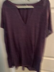 ROCK & REPUBLIC Women’s Shirt Top Clothing Blouse T-shirt Plus Size 2x  Purple