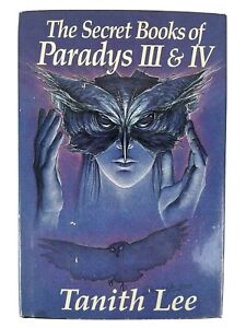 The Secret Books of Paradys III & IV by Tanith Lee, 1993 hardcover FREE SHIPPING
