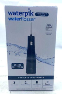 Waterpik Cordless Revive Water Flosser 3 Tips Included 2 Pressure Settings New