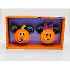 Halloween Disney Pumpkin Mickey & Minnie Salt & Pepper Shakers