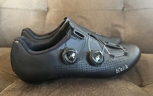 Fizik R1 Infinito Carbon Boa Cycling Road Bike Shoes Black Size 41.5 8.5 US