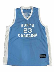 North Carolina Basketball Jersey #23 | Custom Jersey Micheal Jordan XXL