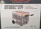 PREDATOR Generator Wheel Kit 8 In. Never-Flat New TIRES,HANDLE,RUBBER FEET