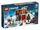 🎄New LEGO Creator Winter Village Fire Station 10263 Expert Christmas Holiday