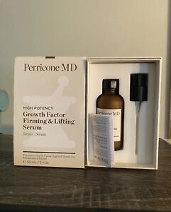 Perricone MD Growth Factor Firming & Lifting Facial Serum 2 oz New in Box
