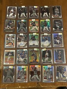 New Listing2023 Mets Bowman/Topps Investor Lot (25) with Prospects, Numbered, and Autos