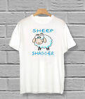 Sheep Shagger T-Shirt, White Unisex T-Shirt, Funny Rude T-Shirt