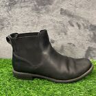 Timberland Magby Low Chelsea Boots Womens 9.5 M Black Ankle Leather Outdoor
