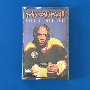 New ListingMystikal Mind of Mystikal Audio Cassette Tape Rap Hip-Hop 1995 - Tested Working