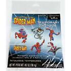 The Spectacular Spider-Man Temporary Tattoos Birthday Party Favors NEW