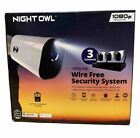 Night Owl SC-23-BWIP1-2B Expandable 10 Channel Wi-Fi NVR with 3 Cameras