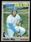 1970 Topps Carlos May Chicago White Sox #18