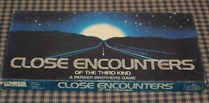 VNT 1978 Parker Brothers Close Encounters of the Third Kind Board Game Complete