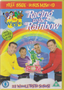 The Wiggles UK R2 DVDs ------------------- (select dvd)