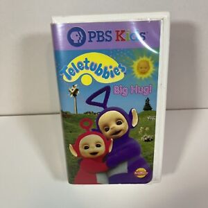 Teletubbies VHS Tape - Big Hug Vintage1999 PBS Kids