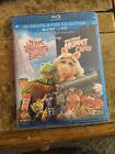 2 Muppety Adventures:  The Great Muppet Caper / Muppet Treasure Island Of -NEW