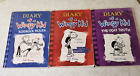 Jeff Kinney Diary of a Wimpy Kid Lot Of 3 The Ugly Truth, Roderick Rules, + d6