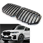 New Listing1 Pair Black Car Front Kidney Grille Fit for BMW X7 G07 2019-2022 2021 2020