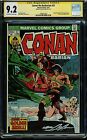 Conan the Barbarian #37 CGC 9.2SS OW/W 4/74 SS Neal Adams