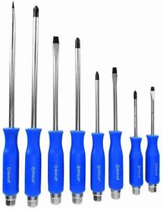 VCT 8pc Piece Hammer Head Screwdriver Commercial Grade Set Magnetic Tip